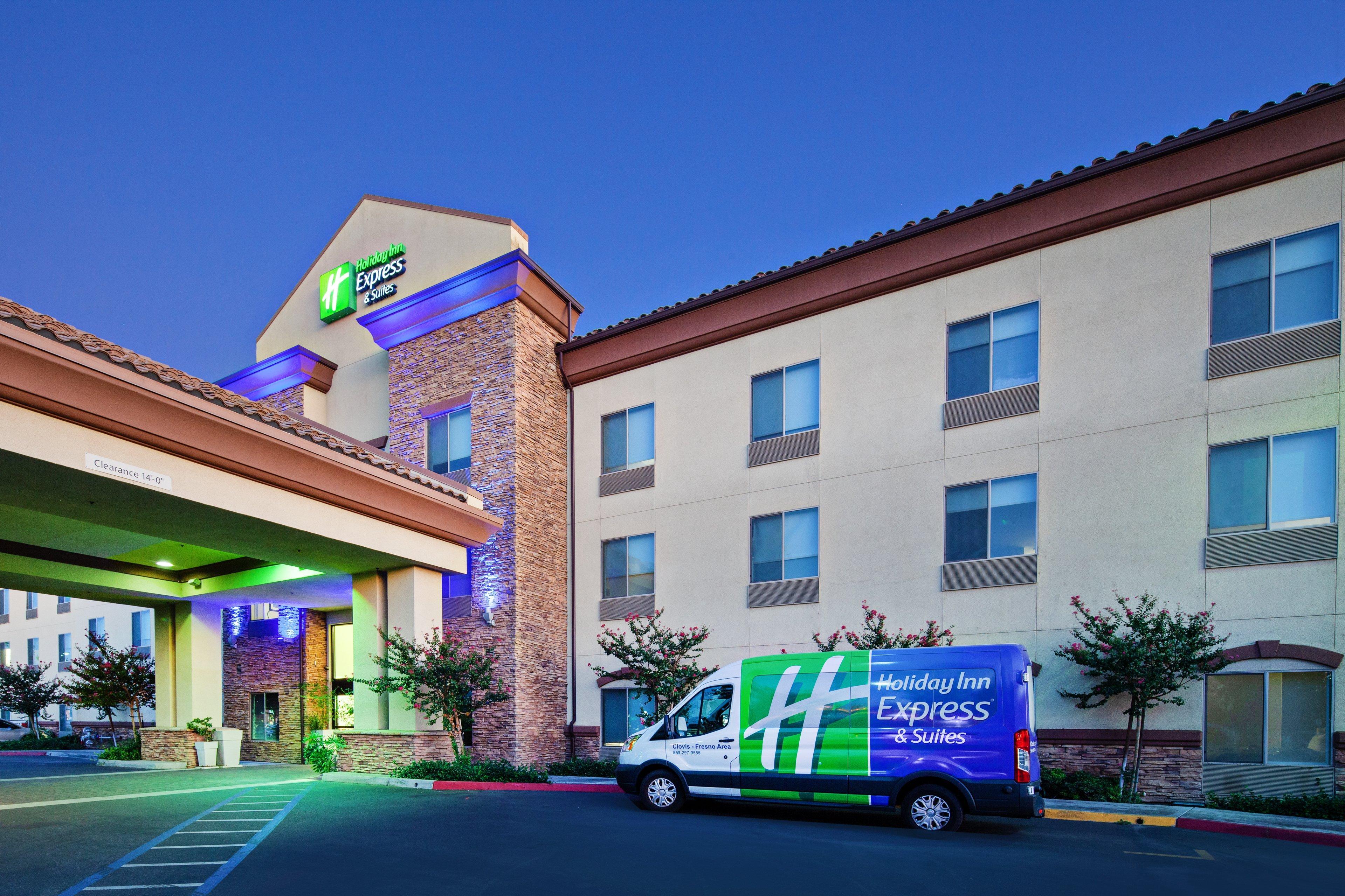Holiday Inn Express & Suites Clovis Fresno Area By Ihg Extérieur photo